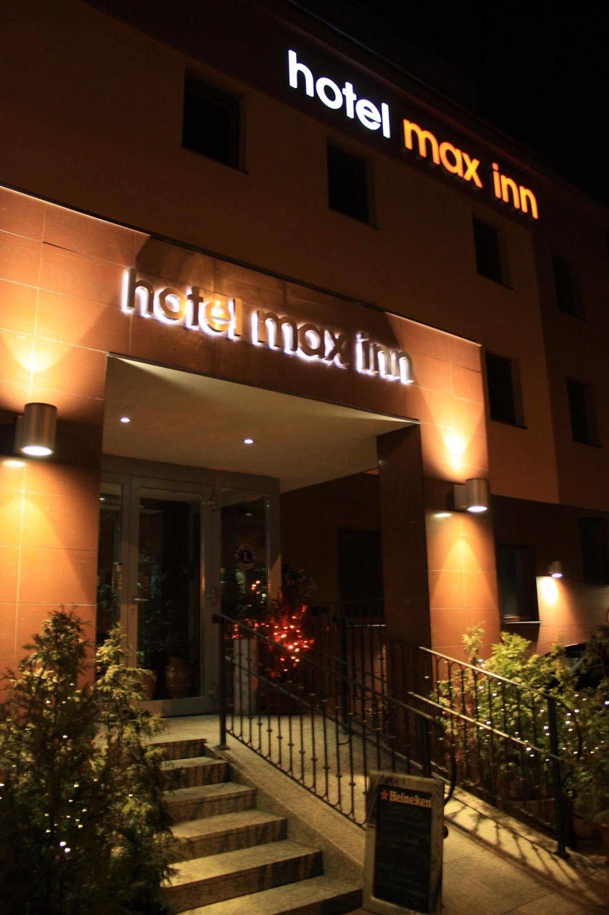 Hotel Max Inn Bratislava Eksteriør bilde
